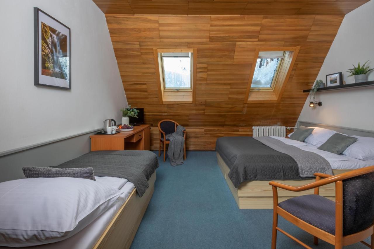 Wellness Hotel Sedy Vlk Harrachov Ngoại thất bức ảnh