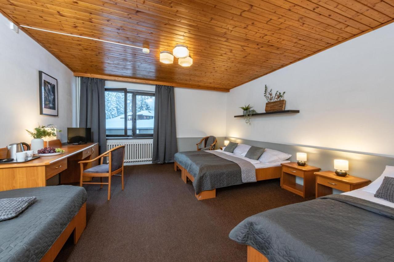 Wellness Hotel Sedy Vlk Harrachov Ngoại thất bức ảnh