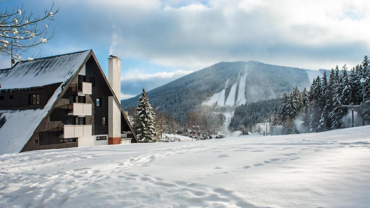 Wellness Hotel Sedy Vlk Harrachov Ngoại thất bức ảnh