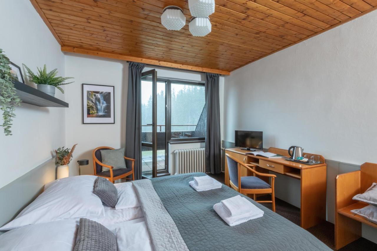 Wellness Hotel Sedy Vlk Harrachov Ngoại thất bức ảnh