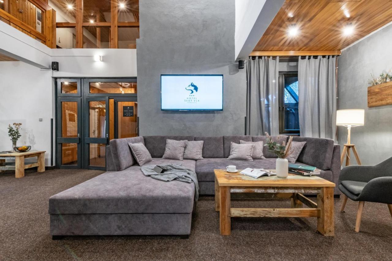 Wellness Hotel Sedy Vlk Harrachov Ngoại thất bức ảnh