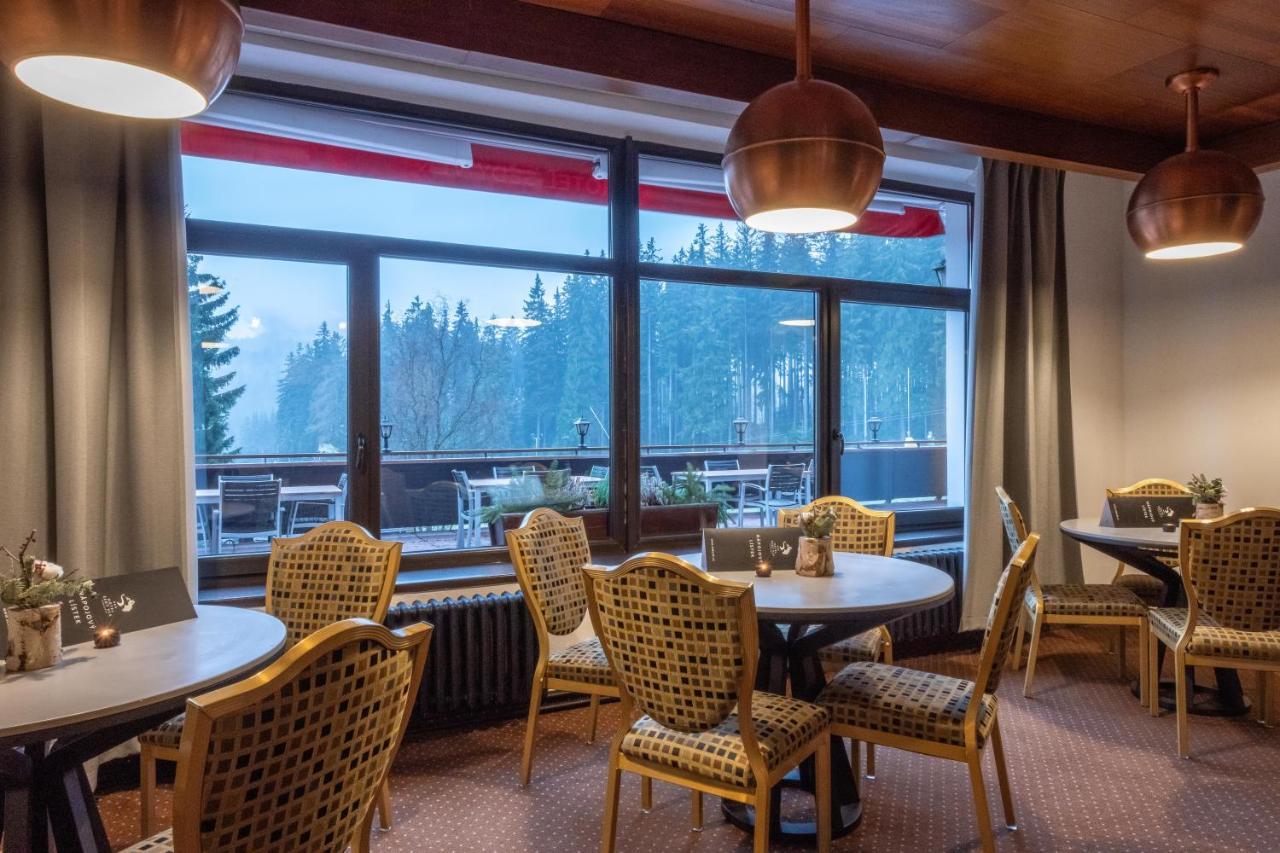 Wellness Hotel Sedy Vlk Harrachov Ngoại thất bức ảnh