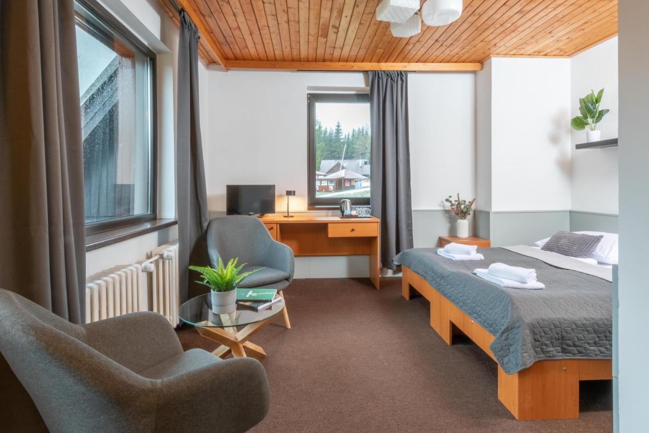 Wellness Hotel Sedy Vlk Harrachov Ngoại thất bức ảnh