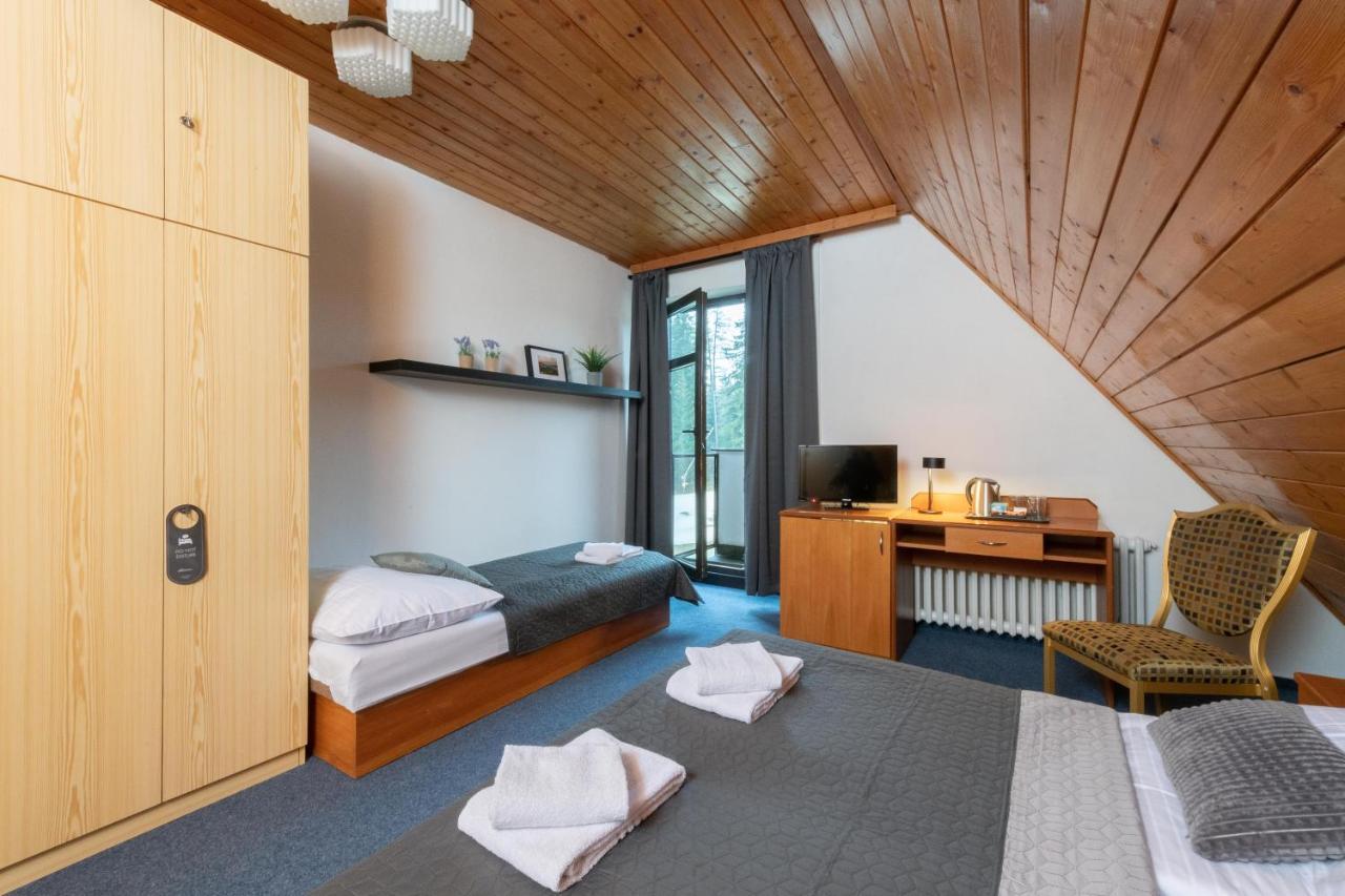 Wellness Hotel Sedy Vlk Harrachov Ngoại thất bức ảnh