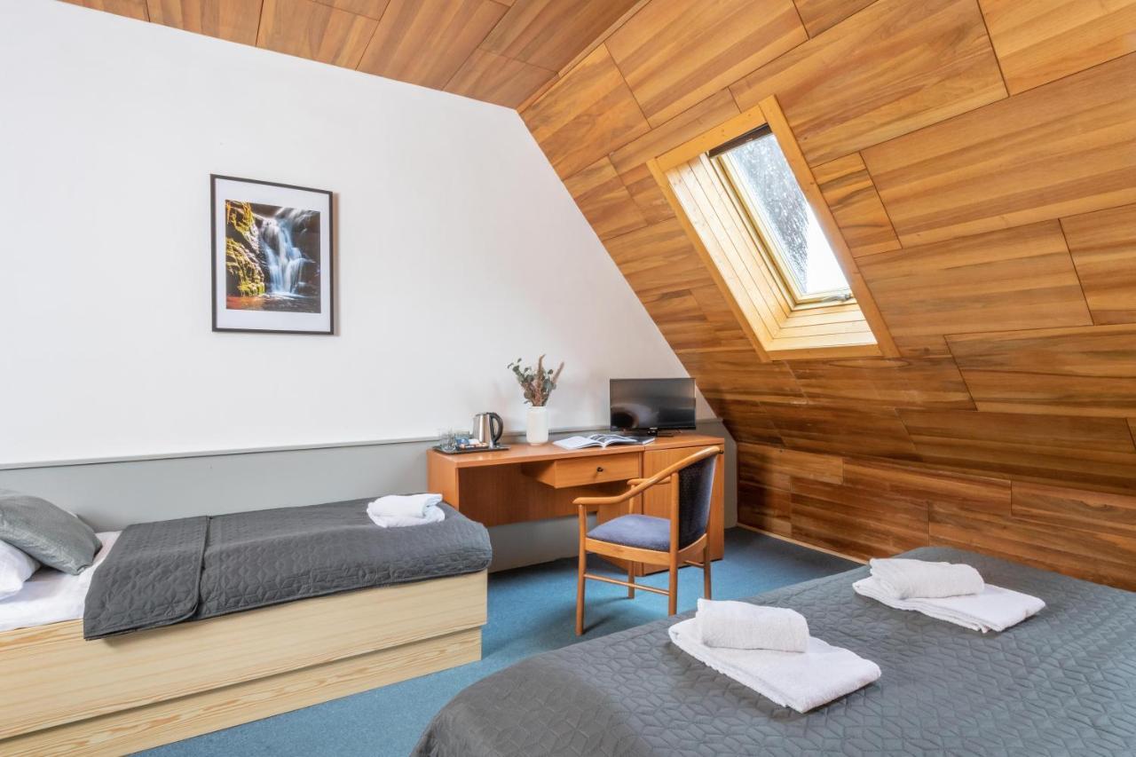 Wellness Hotel Sedy Vlk Harrachov Ngoại thất bức ảnh