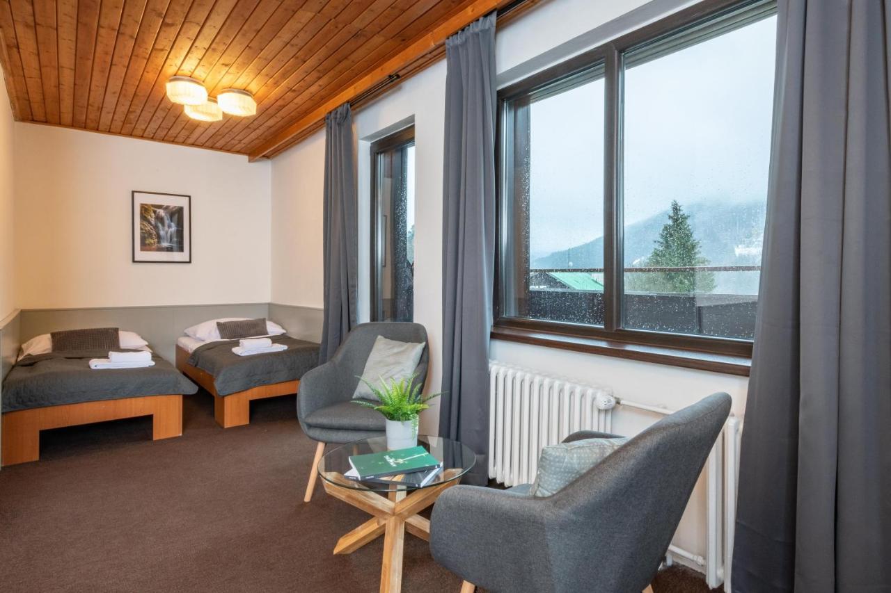 Wellness Hotel Sedy Vlk Harrachov Ngoại thất bức ảnh