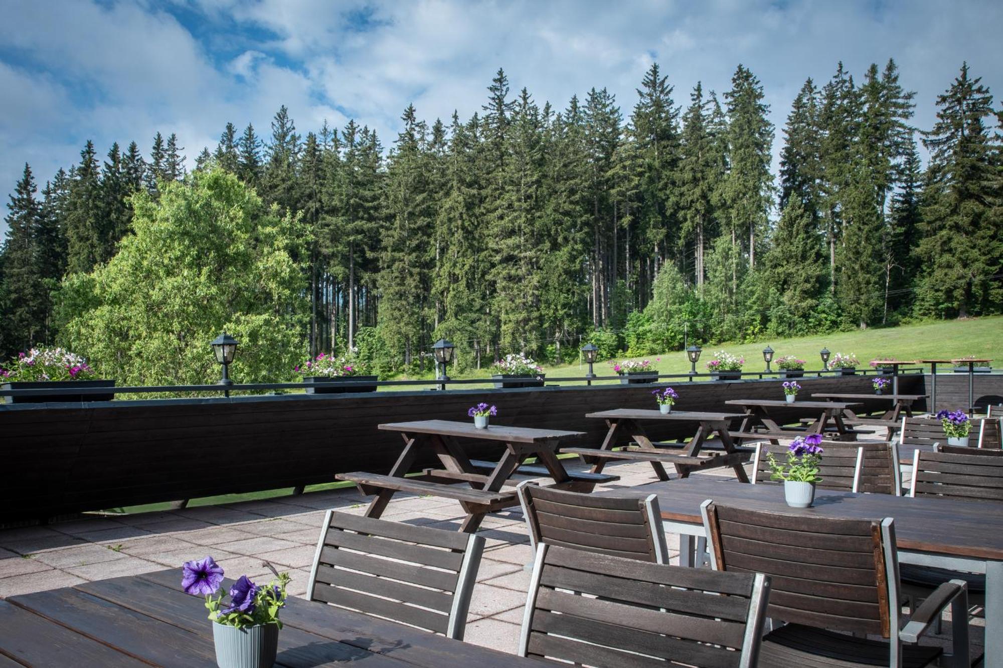 Wellness Hotel Sedy Vlk Harrachov Ngoại thất bức ảnh